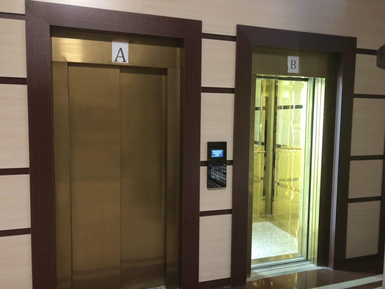 سیستم های فراخوانی آسانسور