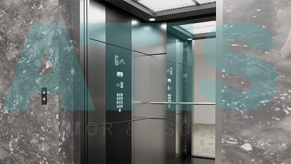 خرید کابین آسانسور مدرن