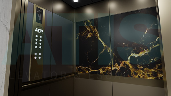 کابین آسانسور مدرن