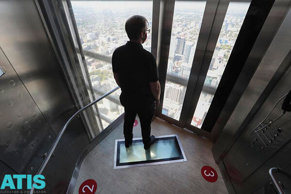 آسانسور برج و ویژگی های آن