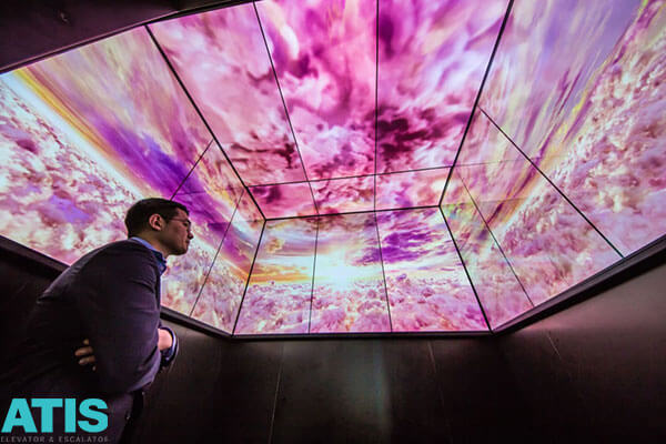 آسانسور برج