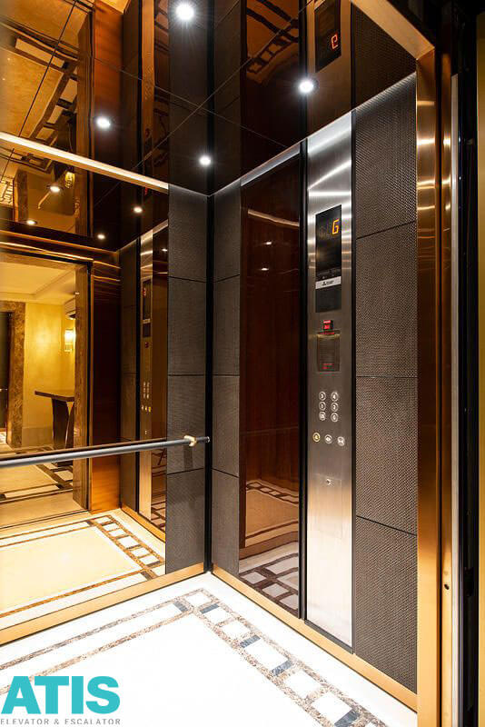 آسانسور برج بلند مرتبه