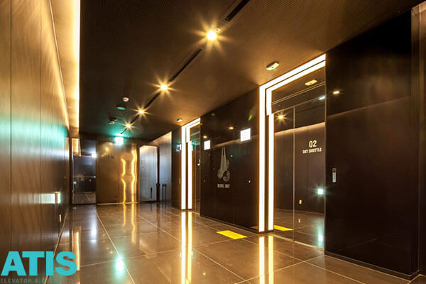 آسانسور برج و ابعا آن