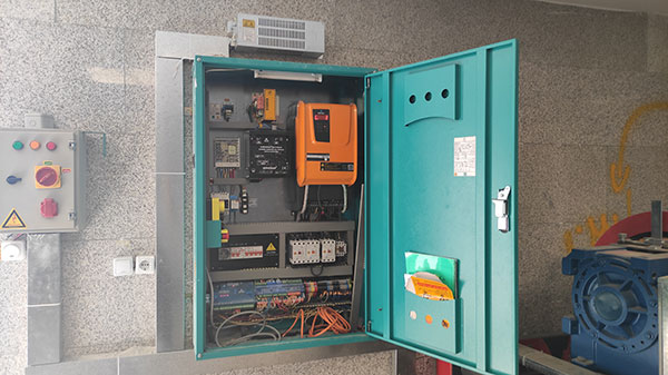 سرویس آسانسور در تهران تابلو آسانسور