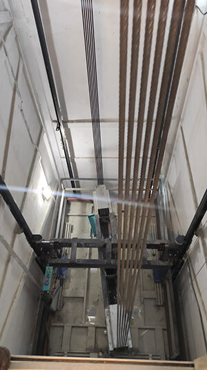 سرویس آسانسور در تهران کابین آسانسور