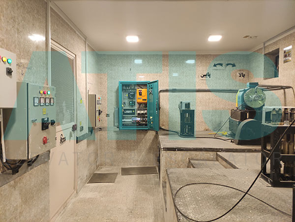 سرویس آسانسور در تهران موتورخانه