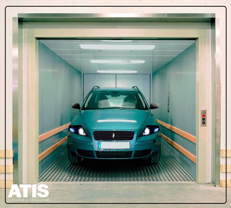 آسانسور خودروبر