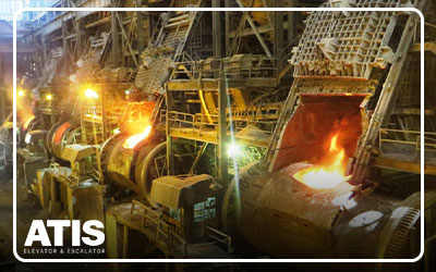 آسانسور ضد انفجار