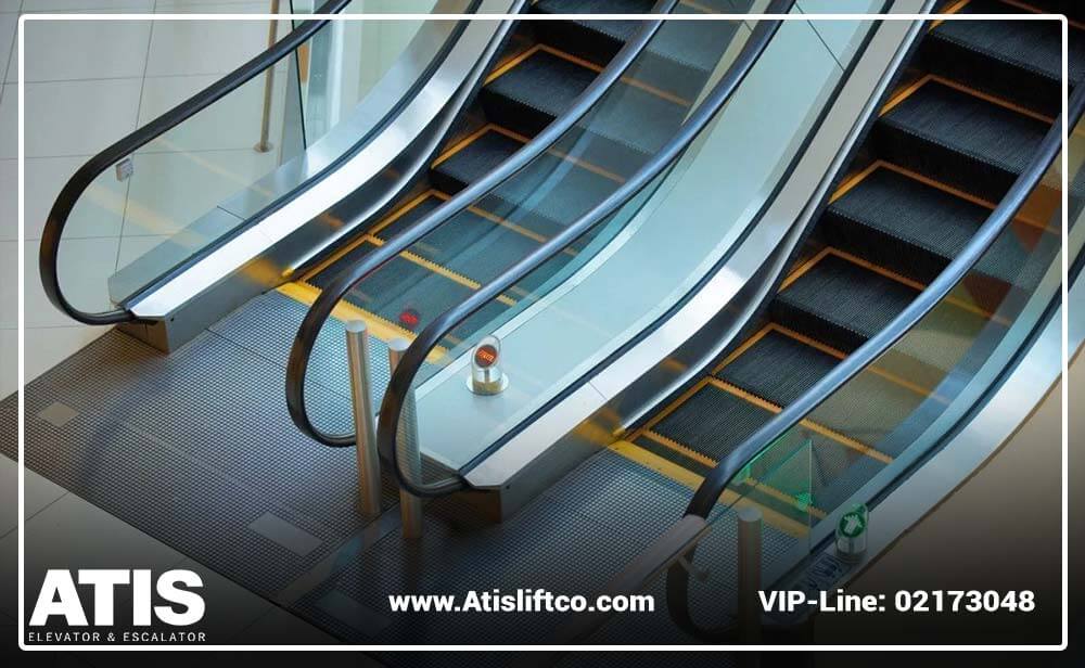 خطای درایو پله برقی