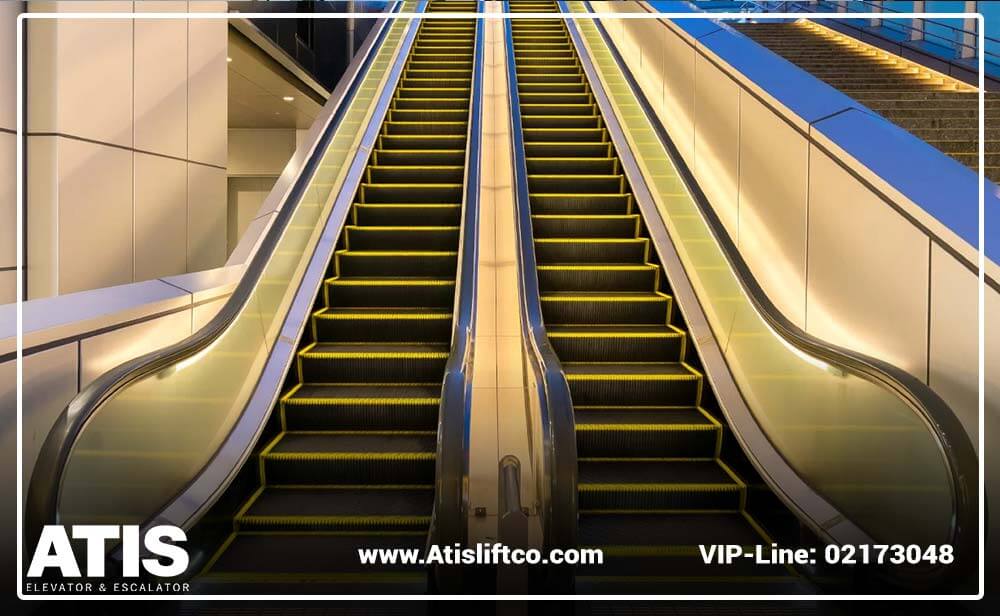 استاندارد پله برقی