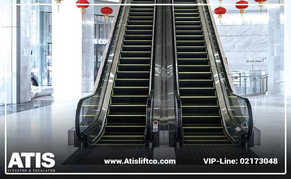 همه چیز درباره استاندارد پله برقی