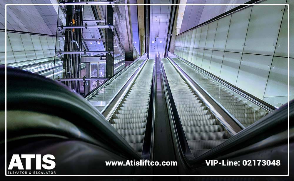 همه چیز درباره استاندارد پله برقی