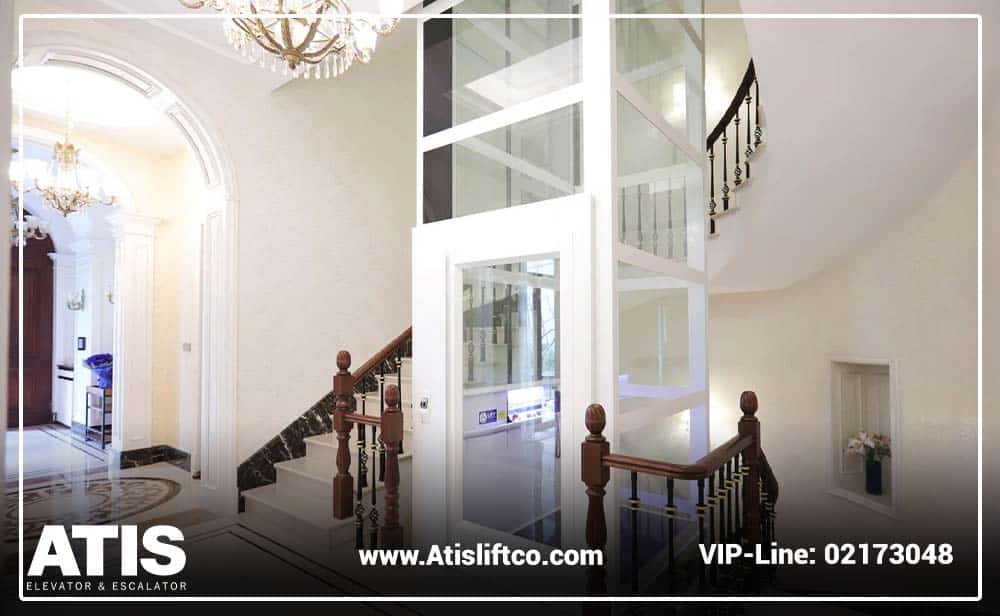 مزایای آسانسور ویلا