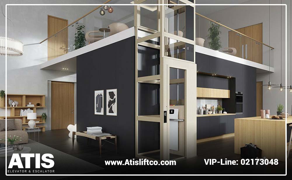 قیمت آسانسور ویلا