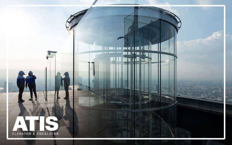 آسانسور هلی پد