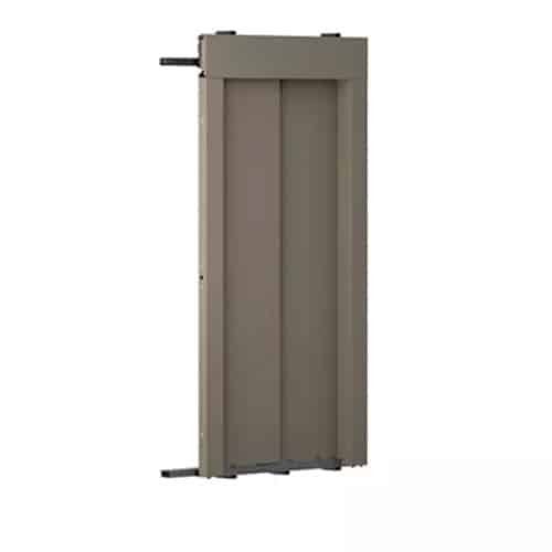 درب طبقه سلکوم تلسکوپی 2 لته