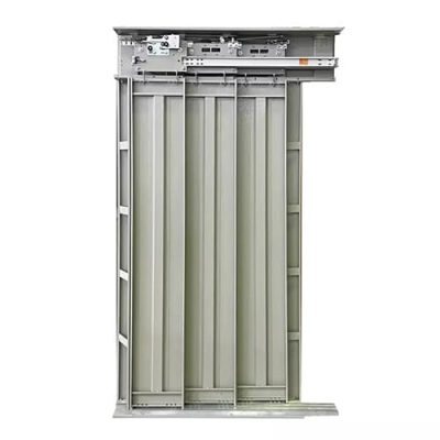 درب طبقه سلکوم تلسکوپی 3 لته