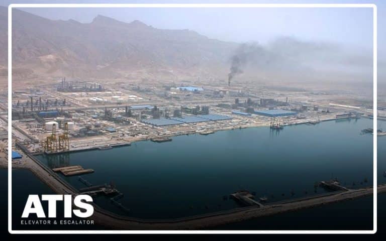 آسانسور صنعتی در عسلویه