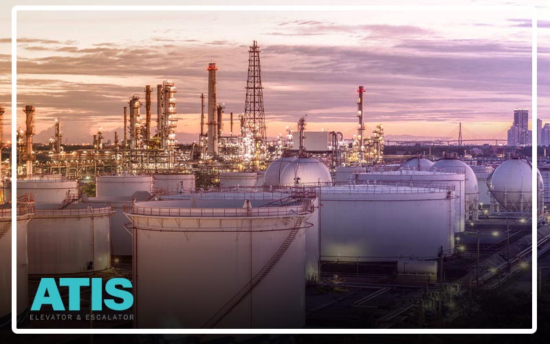فاکتورهای مهم در انتخاب آسانسور مناسب برای پتروشیمی و پالایشگاه