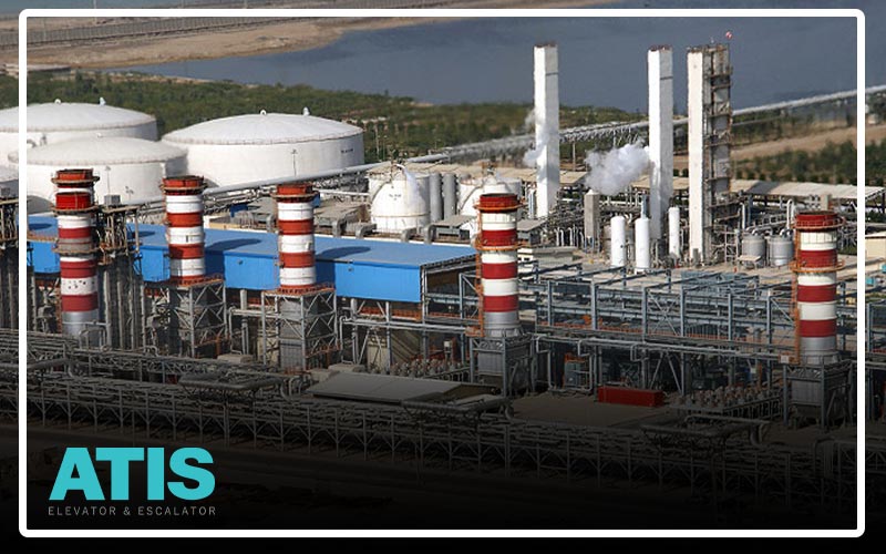 مراحل طراحی، ساخت و نصب آسانسور صنعتی در چابهار